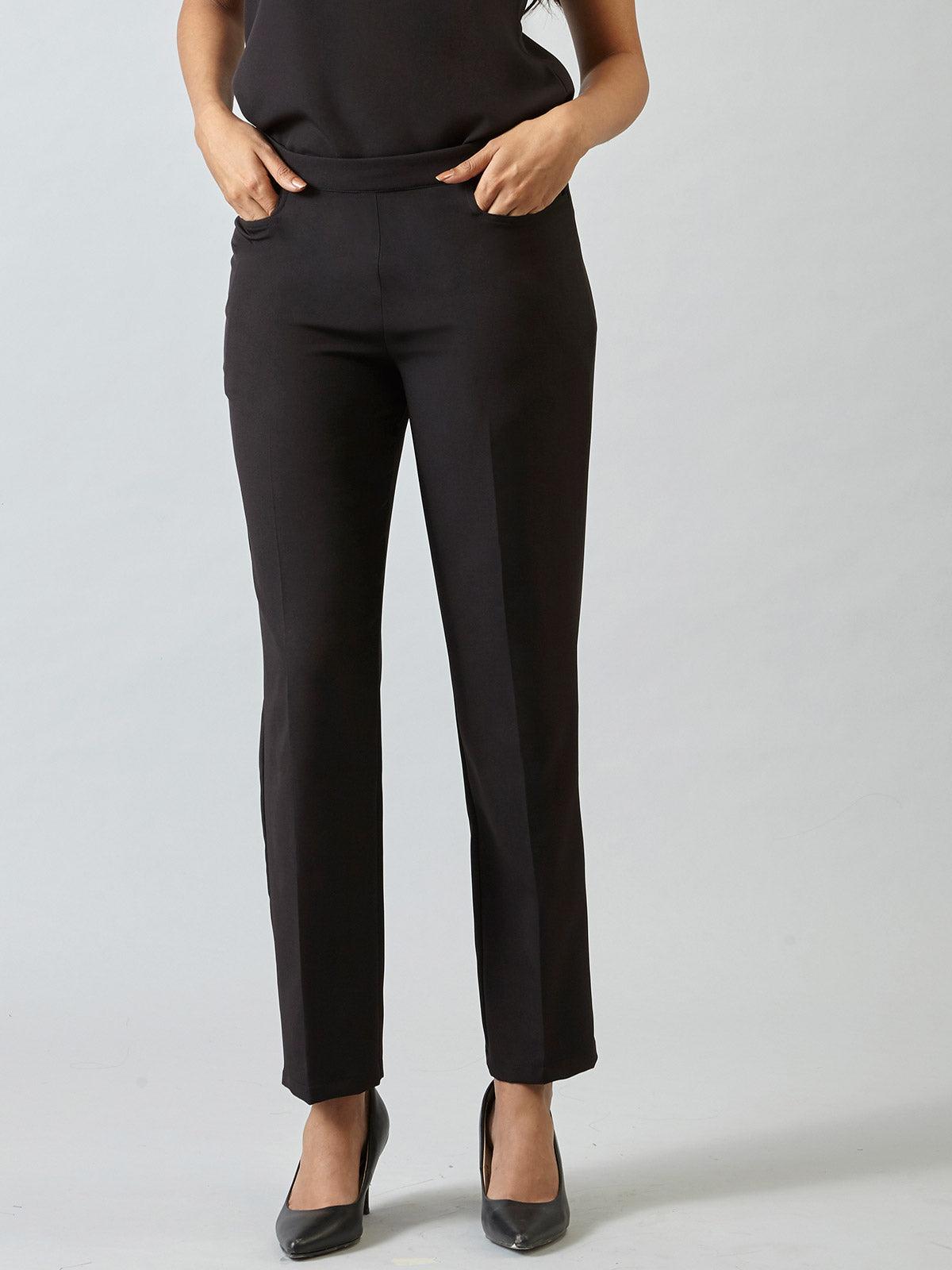 Essential Work Trousers - Black| Formal Trousers