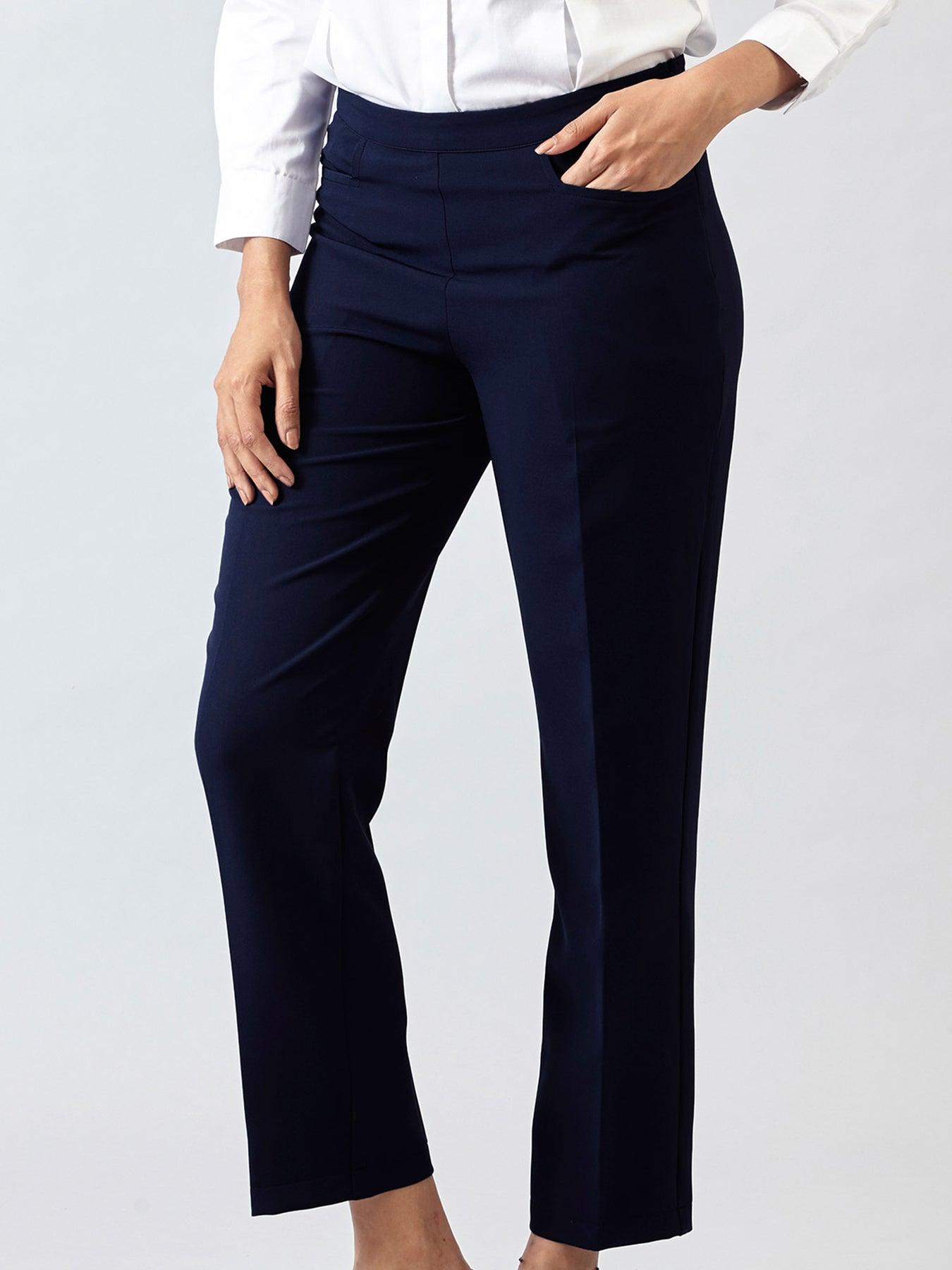 Essential Work Trousers- Navy| Formal Trousers